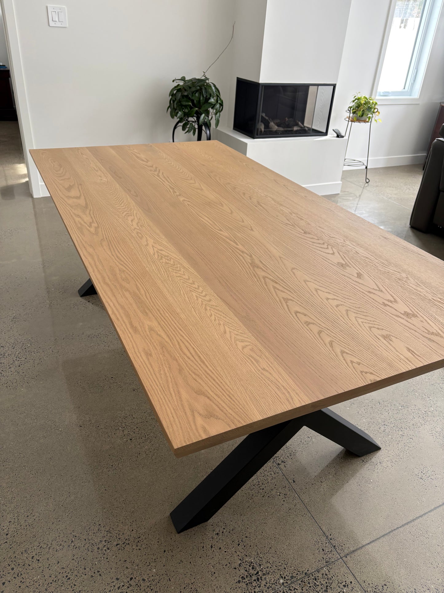 La Table Shefford Chêne
