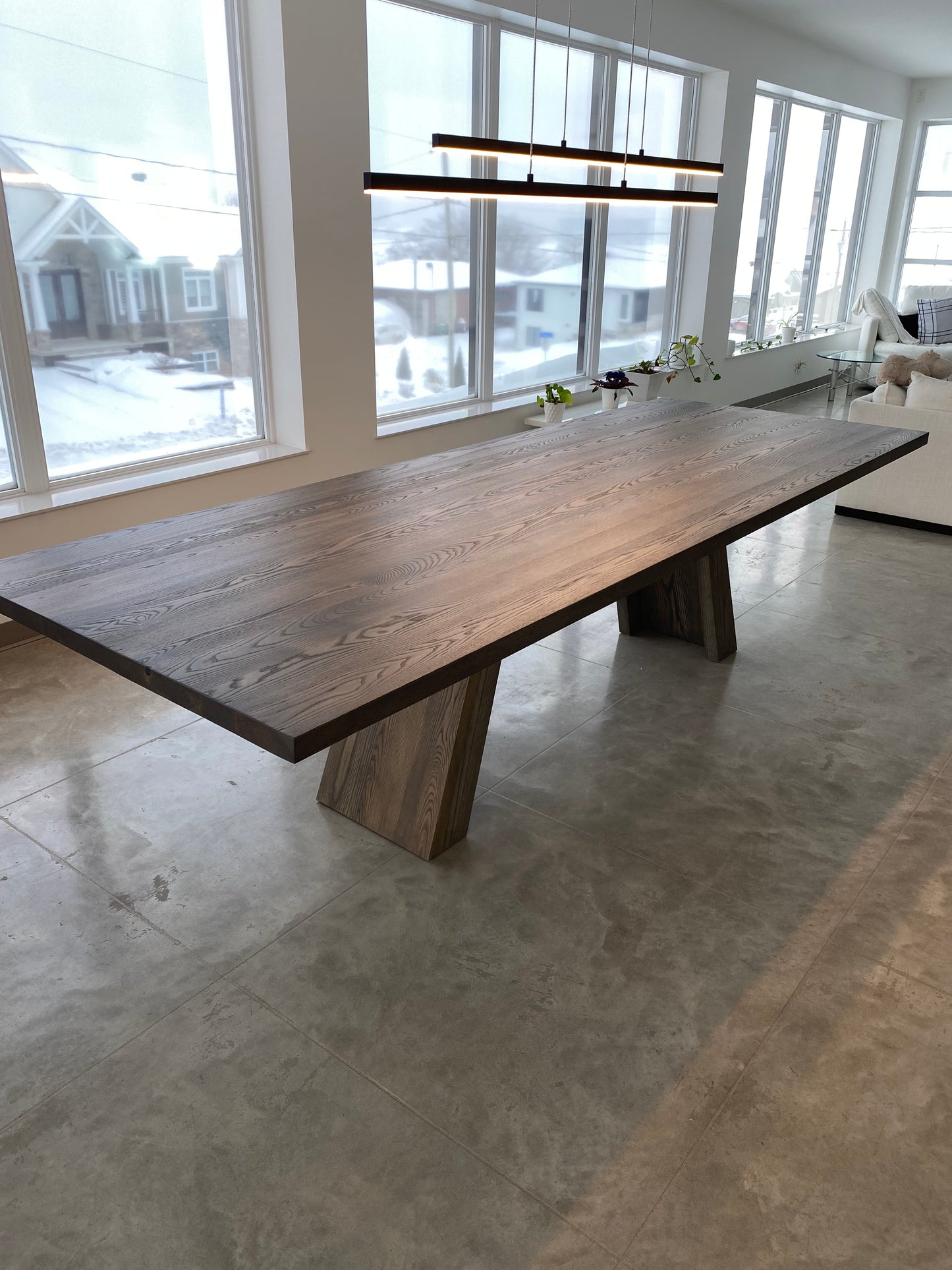 Table Orford frêne