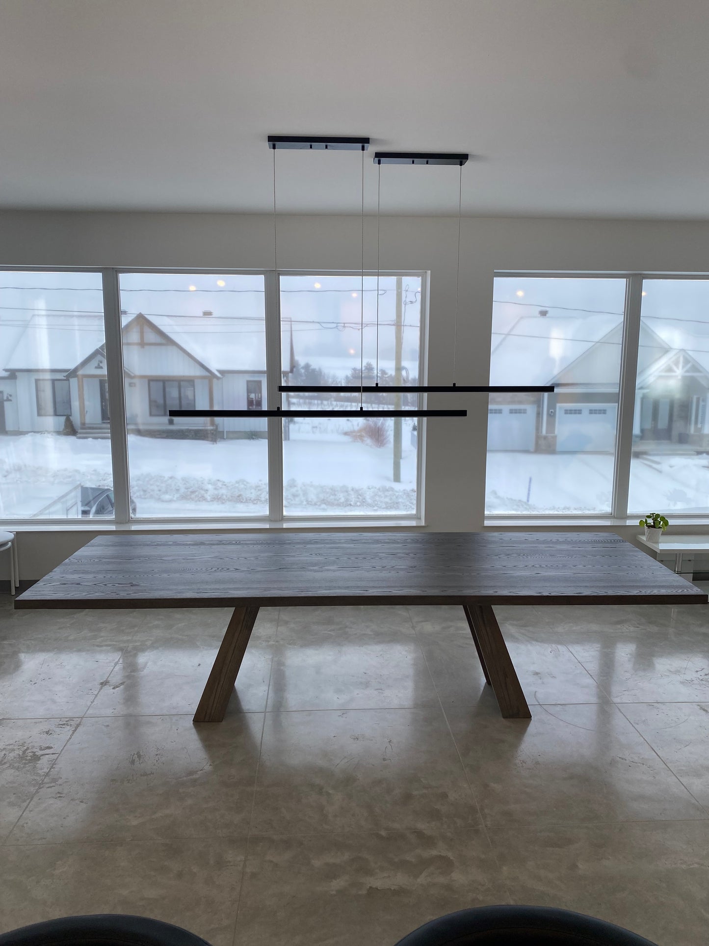 Table Orford frêne