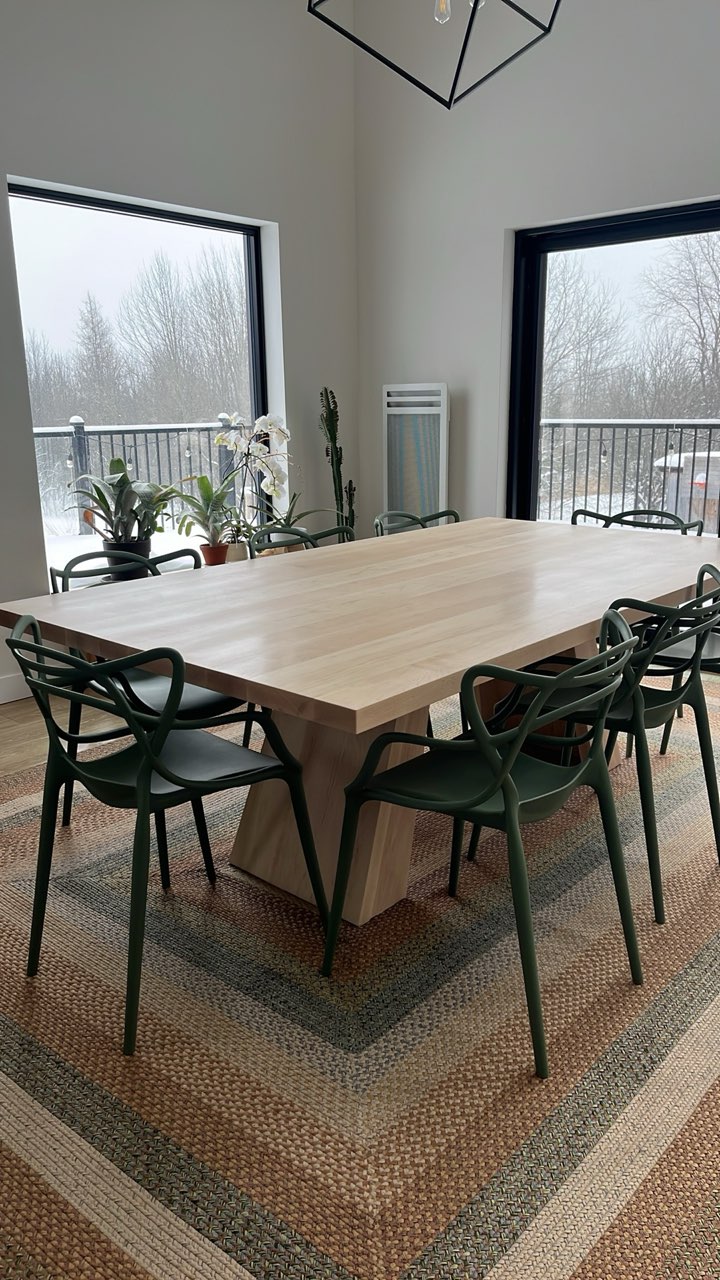 La Table Orford Érable