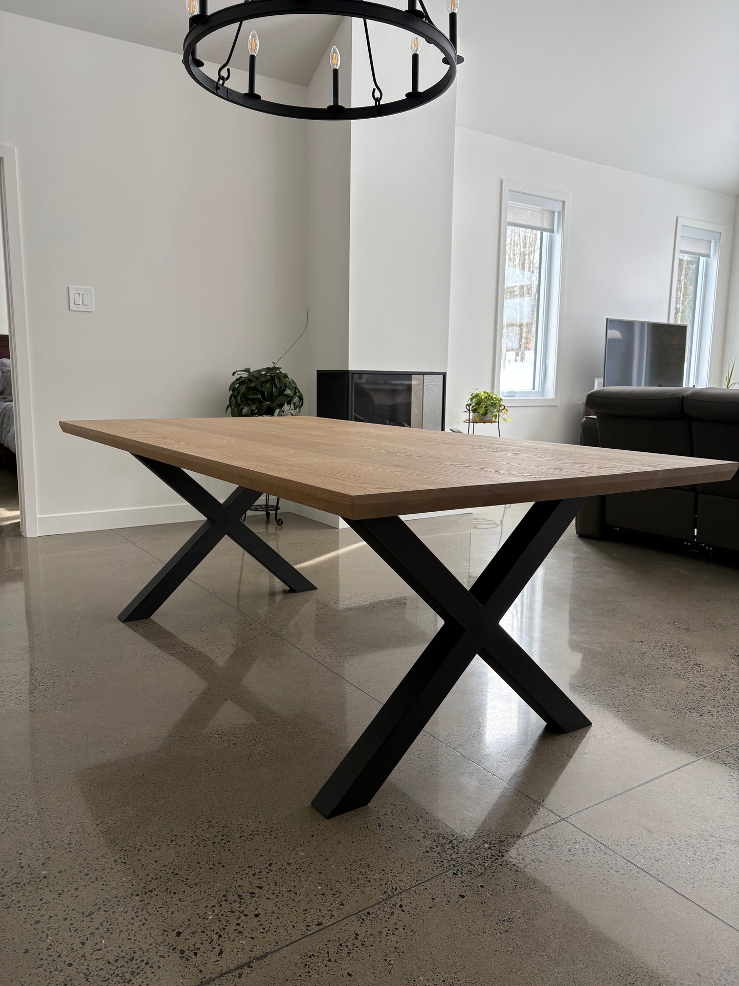 La Table Shefford Chêne